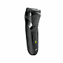 BRAUN SHAVER 300 BLK/BLK Box EURO