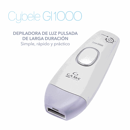 Depiladora gama discount ipl cybele