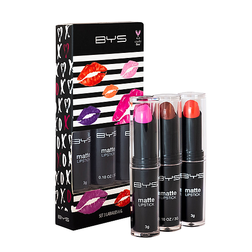 COMBO BYS 3 LABIALES NUDE