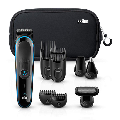 BRAUN MULGROOM MGK3980TS BLU SOLO MN SP