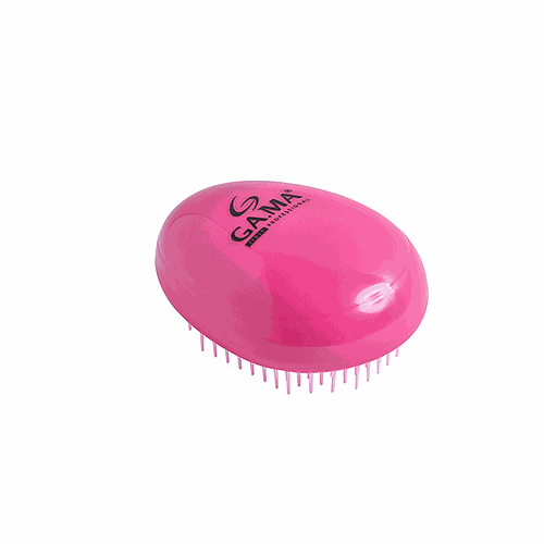 CEPILLO TANGLE BRUSH-COLOR FUCSIA CON CERDAS LILA 