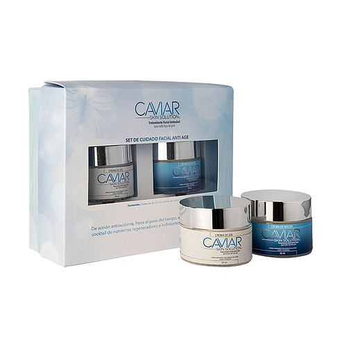 COMBO CAVIAR Crema Día + Crema Noche