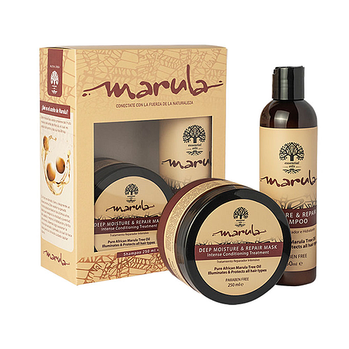 COMBO MARULA SH 250 ML + MASK 250 ML